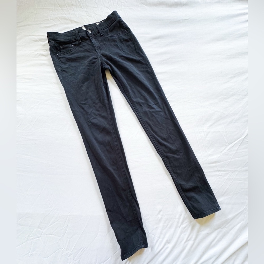 Womens Rag & Bone Jean Legging Pants size 28 049-D